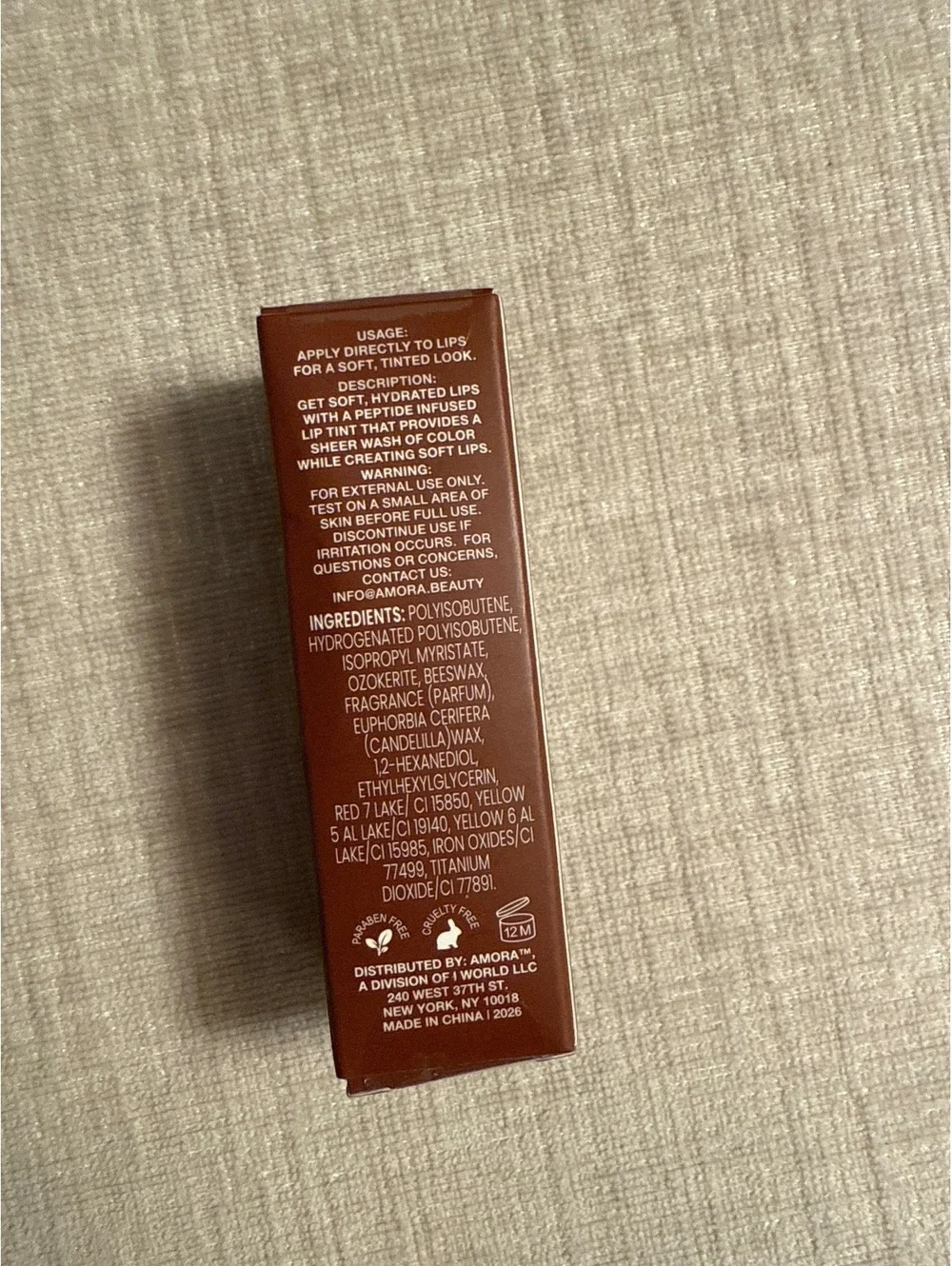 hale Lip Protector Mocha 7ml / 0.24 FL OZ
